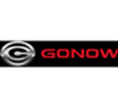 Logo Gonow e modello GA200