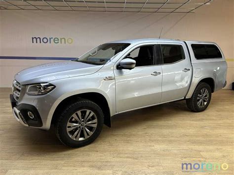 Dettaglio degli interni della Mercedes-Benz Classe X POWER