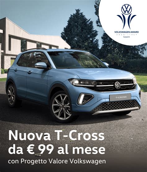 Gamma Volkswagen con Progetto Valore Volkswagen