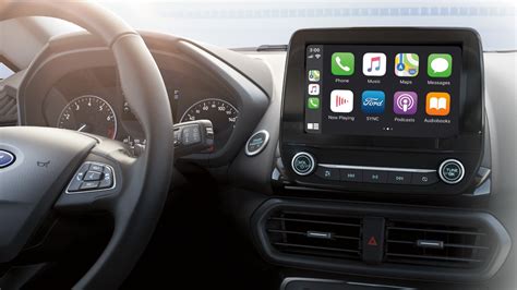 Ford SYNC 3 display with Android Auto icon