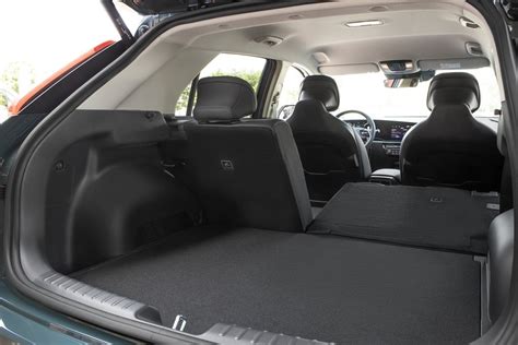 Sedili posteriori abbattuti Kia Niro