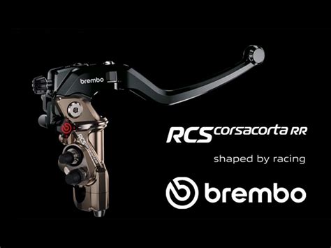 Tabella comparativa pompe frizione Brembo RCS