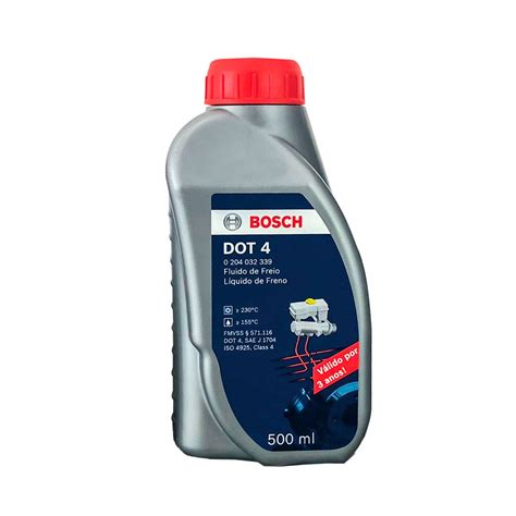 Confezioni di liquido freno DOT4 e DOT5.1