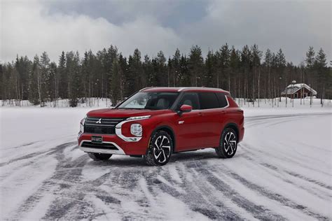 sistema di trazione integrale Mitsubishi Outlander