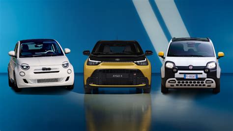 confronto dimensioni citycar ibride