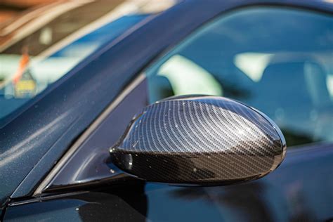 Automotive carbon fiber parts