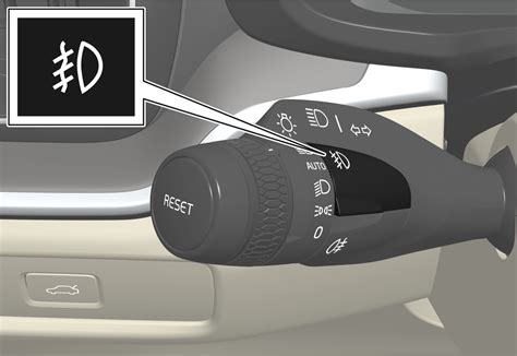 Controllo luci Volvo XC60