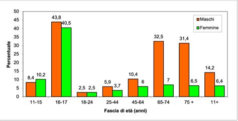 Grafico a barre che mostra la distribuzione delle sanzioni per tipo di infrazione