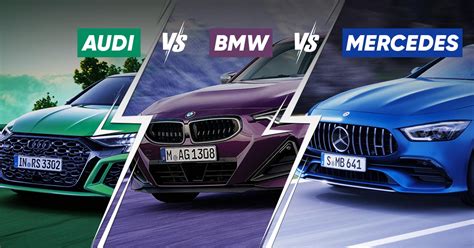 Tabella comparativa: Volvo vs. concorrenti tedeschi (Mercedes, Audi, BMW)