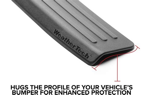 WeatherTech Bumper Protector in uso