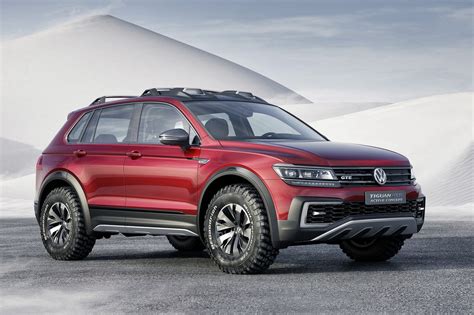 Volkswagen Tiguan in condizioni di fuoristrada leggero