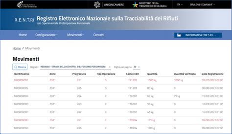 Immagine di un registro di bordo digitale o cartaceo