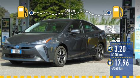 Consumi Toyota Prius AWD-i in diversi scenari
