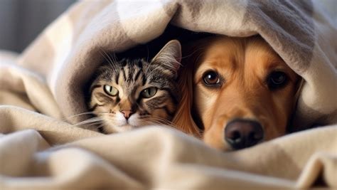 Illustrazione di diversi animali domestici (cani, gatti) in un ambiente familiare, con un'atmosfera nostalgica