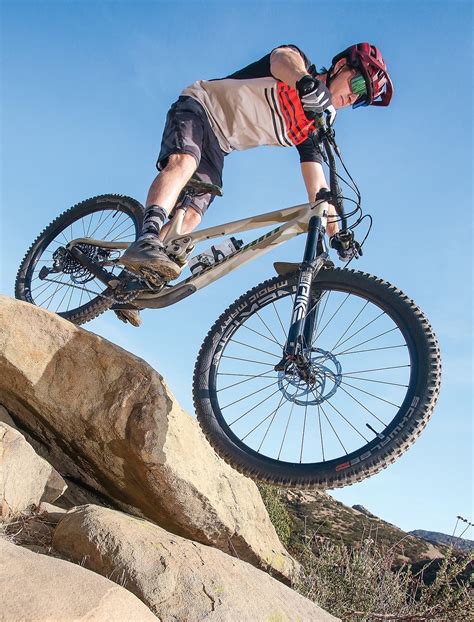 Monster bike su sentiero fuoristrada