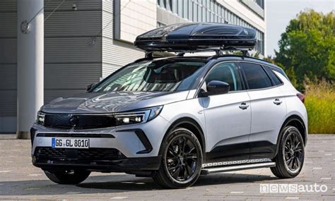 Box da tetto Opel Grandland X