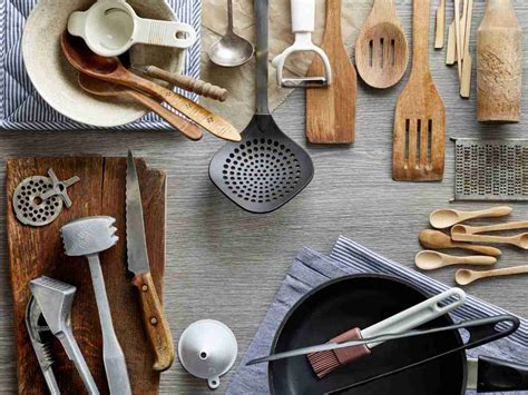 Manutenzione degli utensili da cucina