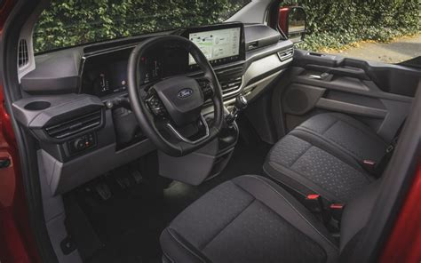 Schema delle modalità di guida del Ford Transit Custom