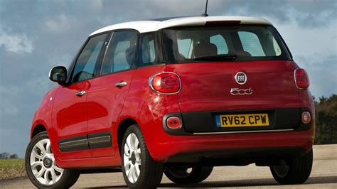 Fiat 500L Cab Forward diagramma