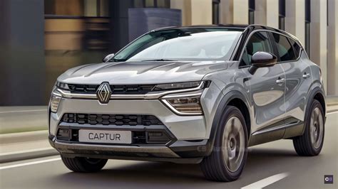 Renault Captur seconda generazione profilo