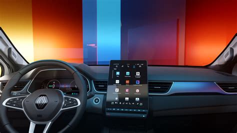 Schermo OpenR Link Renault Captur