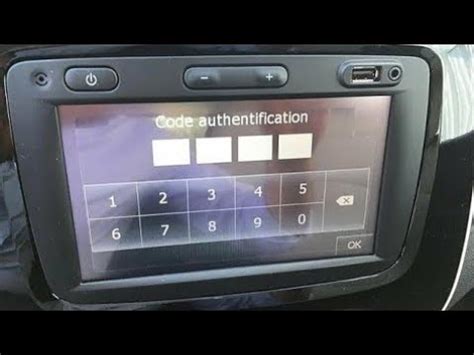 Autoradio Renault Clio con richiesta codice