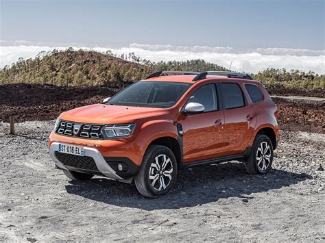 Dacia Duster 2022 frontale