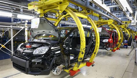 Fiat Panda prodotta a Pomigliano
