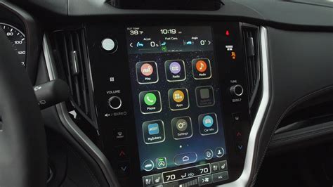 Interfaccia display multi-info Subaru