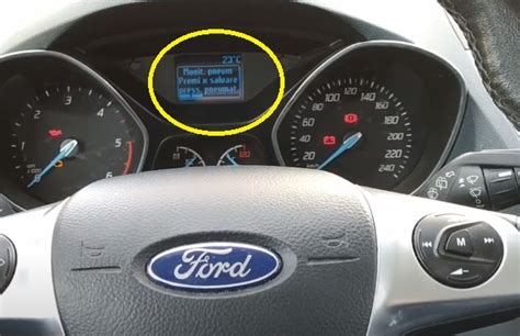 Schermata di reset manutenzione su display Subaru SK