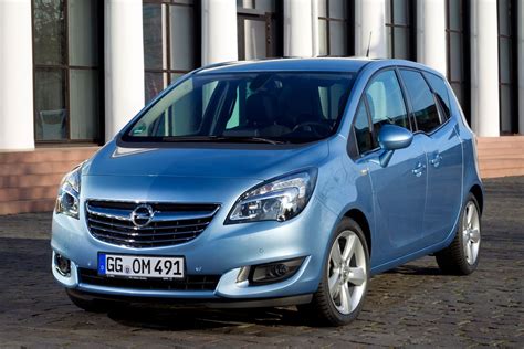 Opel Meriva 1.7 CDTI in primo piano