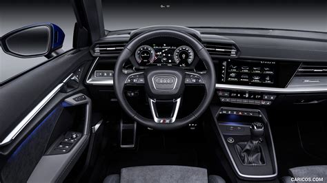 Interni Audi A3 Sportback con Virtual Cockpit