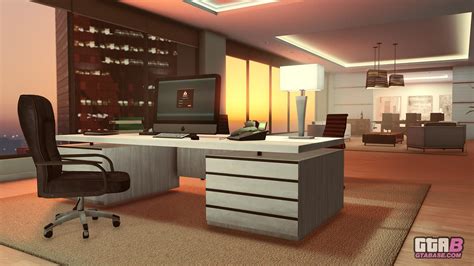 GTA Online CEO office interior
