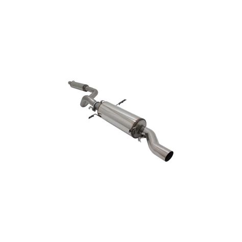 Marmitta sportiva Cecam in acciaio inox