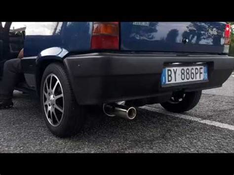 Fiat Coupé con scarico sportivo Cecam installato