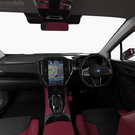 Cruscotto Subaru Levorg con display navigatore