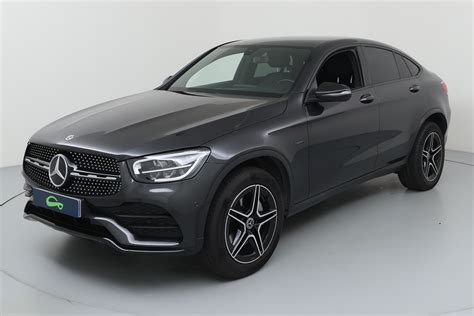 Mercedes GLC Coupé vista laterale