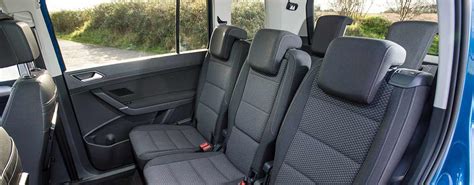 Interni Volkswagen Touran con sedili modulabili