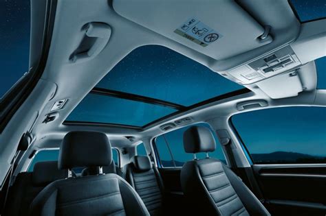 Volkswagen Touran tettuccio panoramico