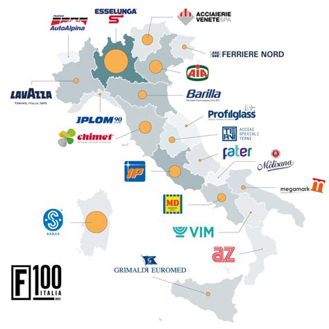 Mappa delle sedi Concessionaria Fiori nel Lazio