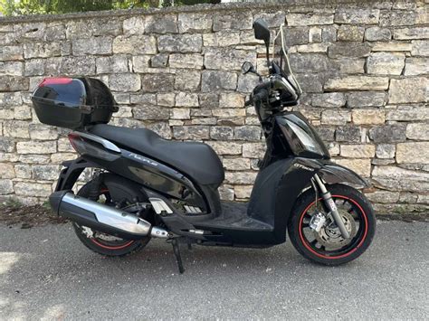 Tavola comparativa prestazioni Kymco People GTI 300 Euro 3 vs Euro 4