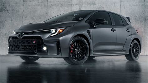 Toyota GR Corolla motore e specifiche tecniche