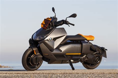 Motocicletta elettrica BMW Motorrad CE 04