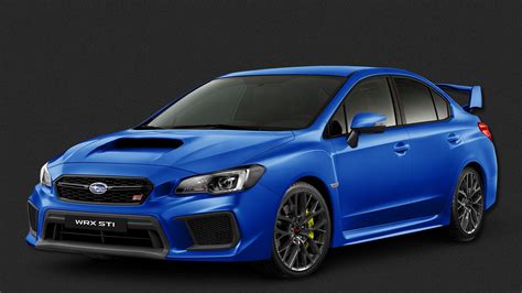 Evoluzione del design Subaru WRX