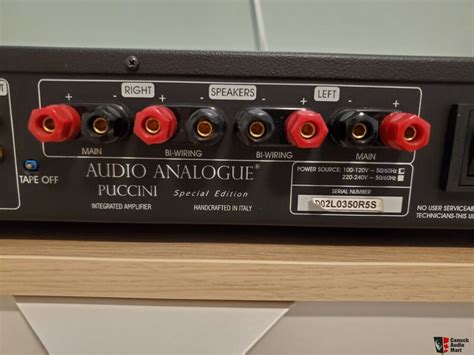 Architettura interna dell'amplificatore Puccini SE Remote