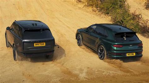 Confronto tra Bentley Bentayga e Range Rover