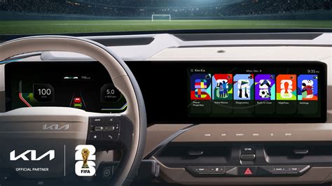Display di infotainment di Kia con Netflix in riproduzione