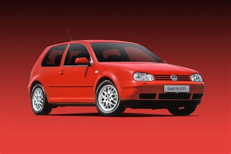 Volkswagen Golf IV GTI profilo laterale