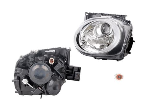 Schema esploso di un faro superiore Nissan Juke