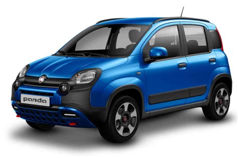 Fiat Panda in ambiente montano